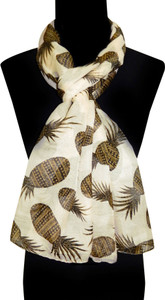Bollywood Accessory Printed Polyester Girls Scarf