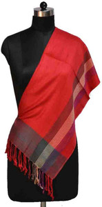Transparent Striped viscose Boys & Girls Stole