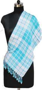 Transparent Striped viscose Boys & Girls Stole
