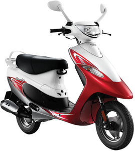 TVS Scooty Pep White Whacky Collection Booking for Ex Showroom Price Price in India Buy TVS Scooty Pep White Whacky Collection Booking for Ex Showroom Price online at Flipkart