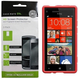 Case-Mate Screen Guard for HTC 8X