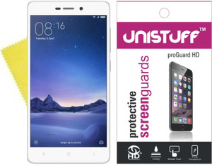 Unistuff Matte Screen Guard for Mi Redmi 3S, Mi Redmi 3S Prime, Mi Redmi 3S Plus