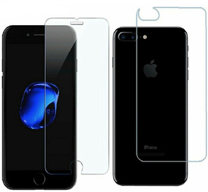 MOBIVIILE Front & Back Protector for Apple iPhone 7 Plus, Apple iPhone 7+