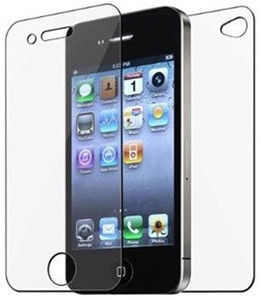 Iphone 4s hotsell tempered glass black