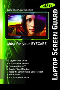 ALU Screen Guard for Hp/Dell/Acer/Asus
