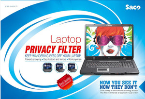 Saco Privacy Screen Guard for Dell Inspiron 3541 Notebook