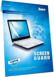 Saco Screen Guard for Apple MacBook MK4N2HN/A 12-inch Retina Display Laptop