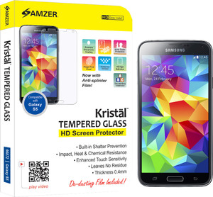 Amzer Screen Guard for Samsung Galaxy S5 SM-G900