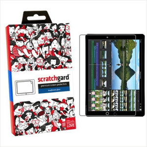 Scratchgard Tempered Glass Guard for Apple iPad Pro