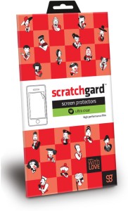 Scratchgard Screen Guard for LG G3 Stylus Dual D690