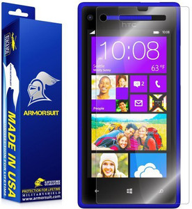 Armor Suit Screen Guard for Htc windows phone 8x