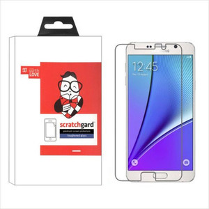 Scratchgard Tempered Glass Guard for Samsung Galaxy Note5/Duos/CDMA SM-N920