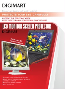 Digimart Screen Guard for Laptops or Netbooks 15.6 inch Screen