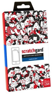 Scratchgard Screen Guard for Samsung N7100 Galaxy Note2