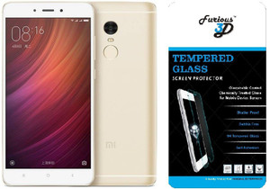 Furious 3d Tempered Glass Guard For Mi Redmi Note 4 Best Price In