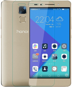 Mywishtobuy Tempered Glass Guard for Honour 7