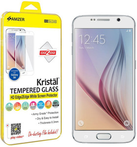 Amzer Tempered Glass Guard for Samsung Galaxy S6 Sm-G920f