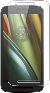 Caidea Tempered Glass Guard for Motorola Moto E3