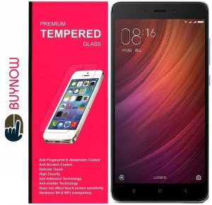 Buynow Tempered Glass Guard for Mi Redmi Note 4