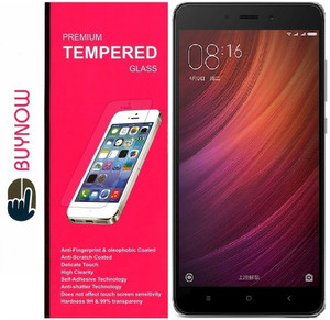 Buynow Tempered Glass Guard for Mi Redmi Note 4