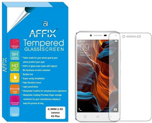Affix Tempered Glass Guard for Lenovo Vibe K5 Plus (5.0
