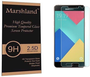 Marshland Tempered Glass Guard for Samsung Galaxy A9Pro