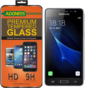 Adoniss Tempered Glass Guard for Samsung Galaxy J3 Pro