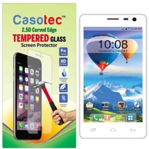 Casotec Tempered Glass Guard for Intex Aqua Style X