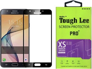 Tough Lee Tempered Glass Guard for Samsung Galaxy On Nxt (5.5 inch, Black)