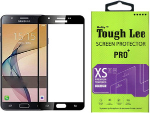 Tough Lee Tempered Glass Guard for Samsung Galaxy On Nxt (5.5 inch, Black)