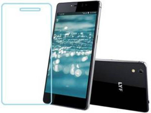 mCase Tempered Glass Guard for Lyf Water 7