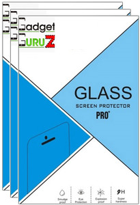 GadgetGuruz Tempered Glass Guard for LYF Water 7