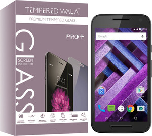 Tempered Wala Tempered Glass Guard for Motorola MOTO G3, Motorola MOTO G Turbo