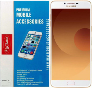 BigChoice Tempered Glass Guard for Samsung Galaxy C9 Pro (6 inch)