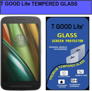 T GOOD Lite Tempered Glass Guard for Motorola Moto E3 Power
