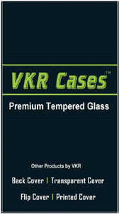 VKR CASE Tempered Glass Guard for LYF Water 7s