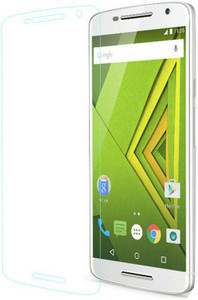 Saral Tempered Glass Guard for Moto X Play
