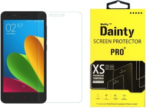 Dainty Tempered Glass Guard for Redmi 2 Prime (4.7 inch)