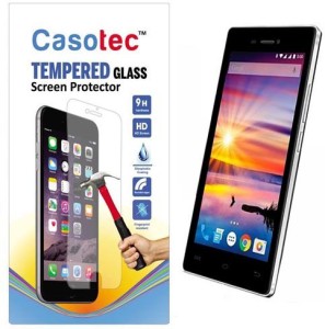 Casotec Tempered Glass Guard for Lava Flair Z1