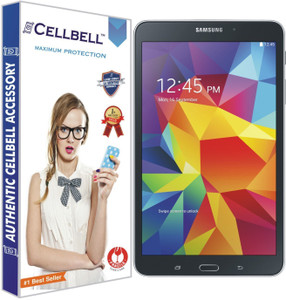 CellBell Tempered Glass Guard for Samsung Galaxy Tab 4 (8.0