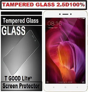 T GOOD Lite Tempered Glass Guard for Mi Redmi Note 4