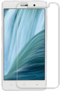 Vibhar Tempered Glass Guard for Reliance Lyf Water 4