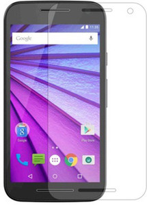 Caidea Tempered Glass Guard for Motorola Moto G Turbo