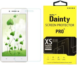 Dainty Tempered Glass Guard for Oppo Neo 7 (5 inch)