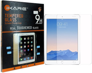 iKare Tempered Glass Guard for Apple iPad 9.7 2017 Edition, New Apple iPad 9.7