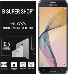 B SUPER SHOP Tempered Glass Guard for Samsung Galaxy On NXT