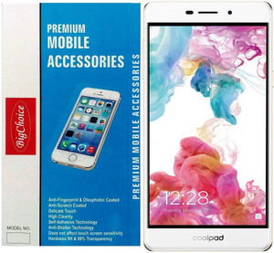 BigChoice Tempered Glass Guard for Coolpad Mega 2.5D