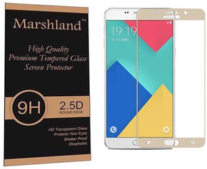 Marshland Tempered Glass Guard for Samsung Galaxy A9Pro