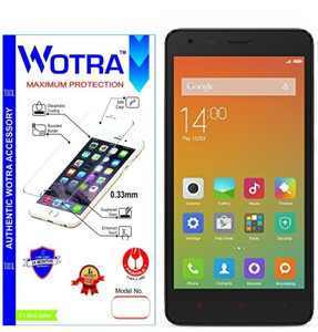 Wotra Tempered Glass Guard for Premium Mi Redmi 2 Prime Screen