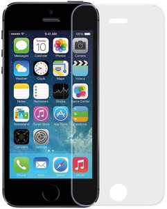 Shield Plus Tempered Glass Guard for Apple Iphone 5S